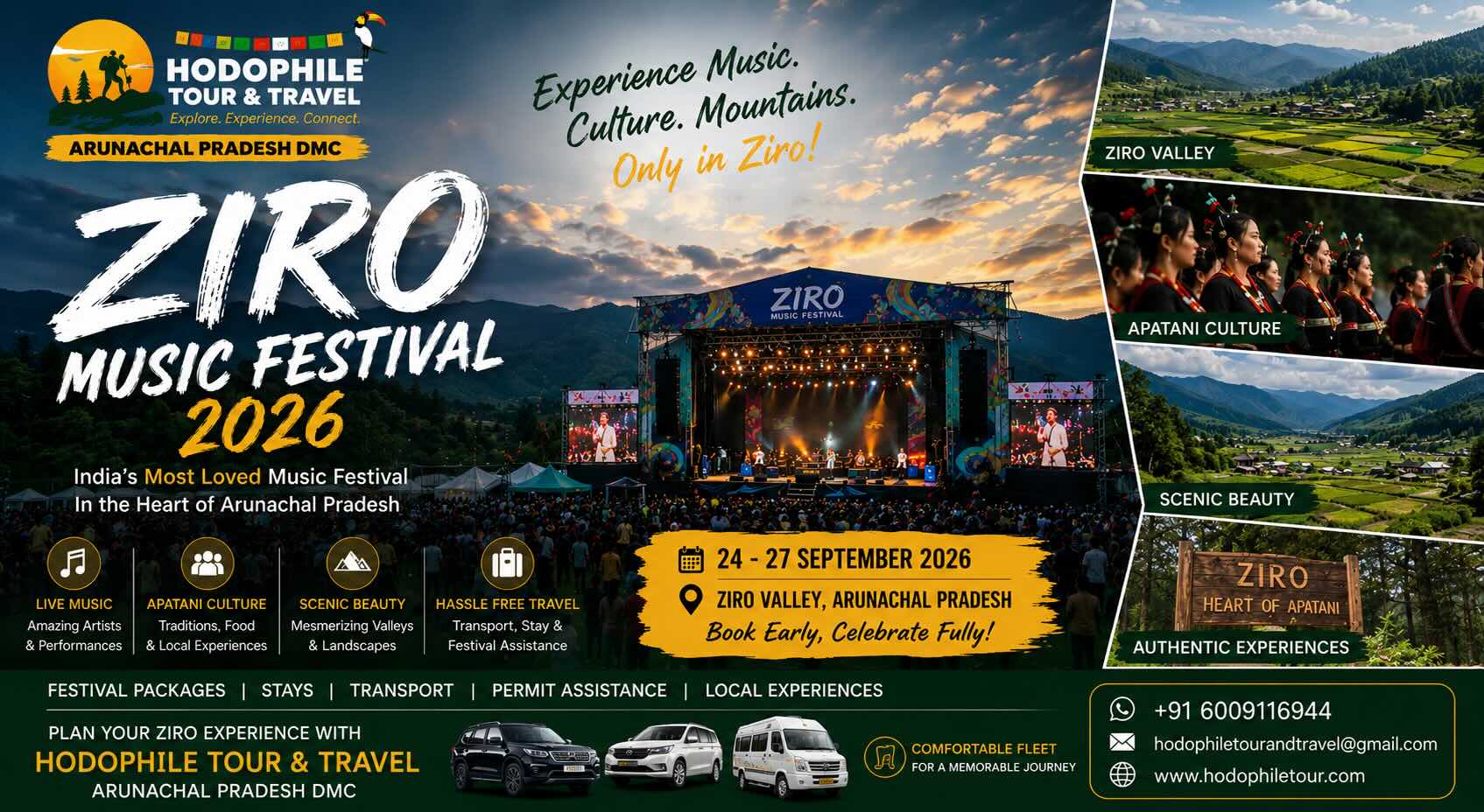 Ziro Music Festival 2026